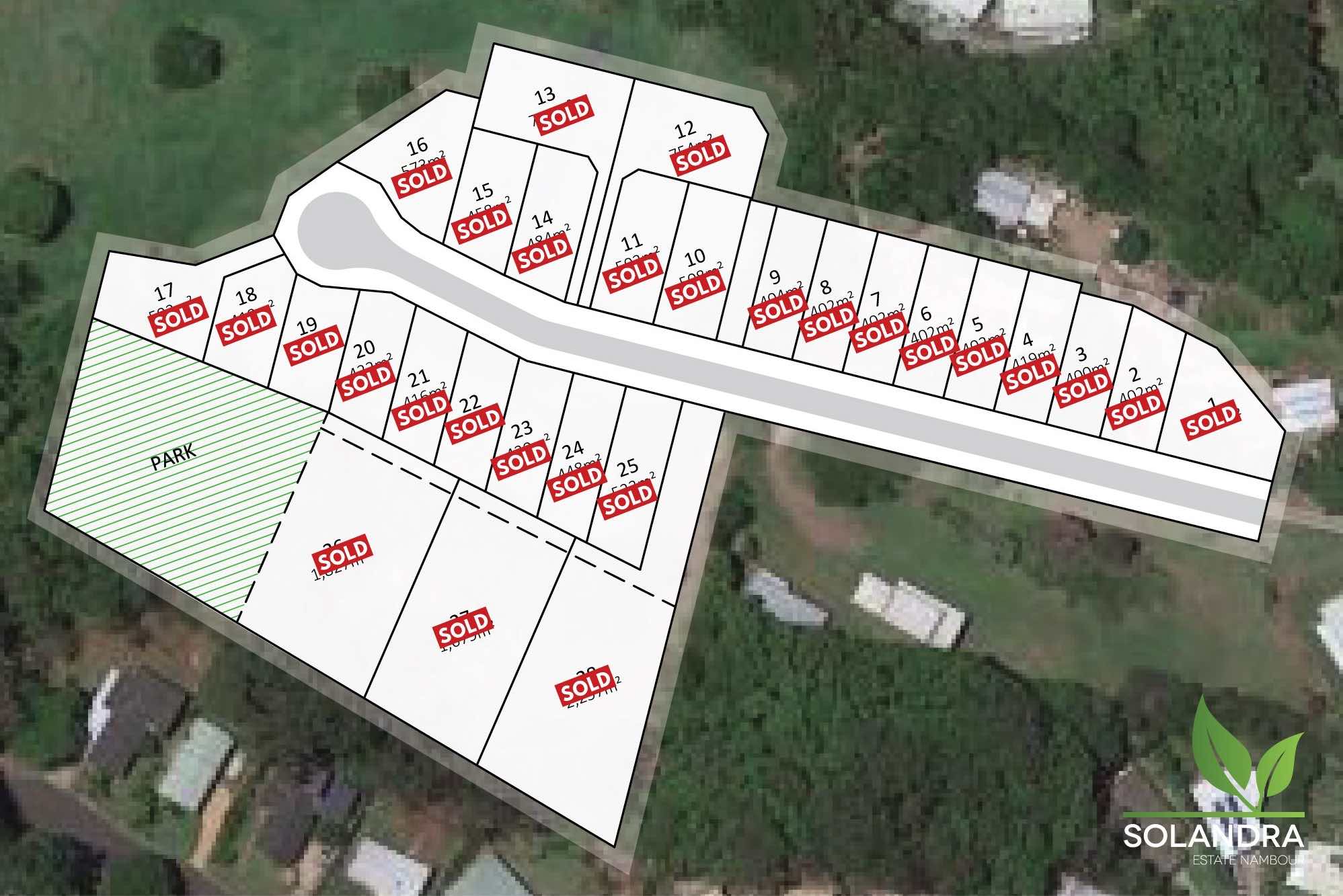 Land For Sale Solandra Estate Nambour Openlot